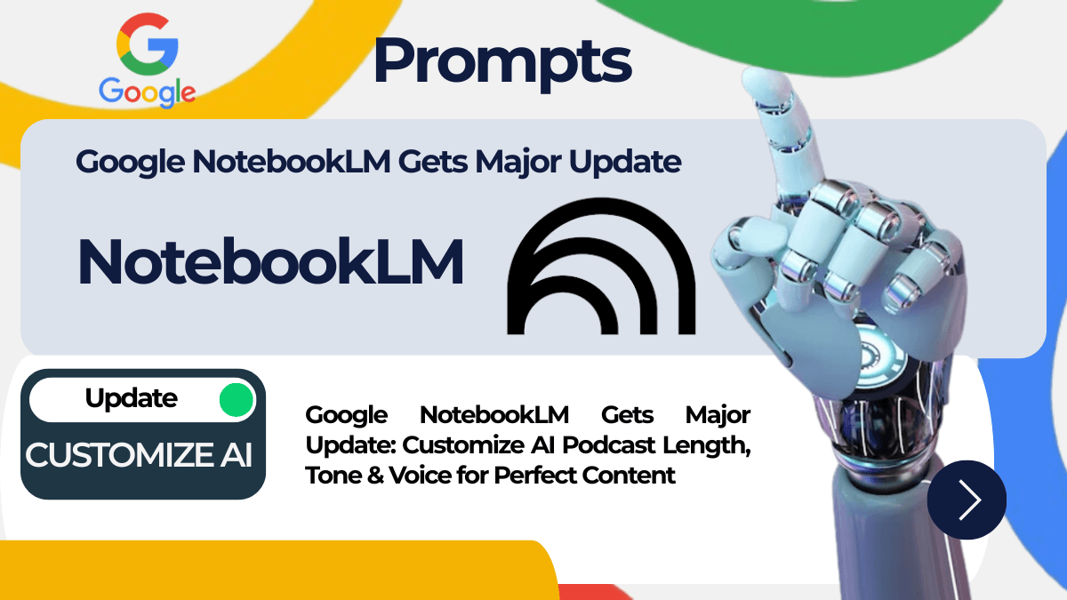 Google NotebookLM Gets Major Update