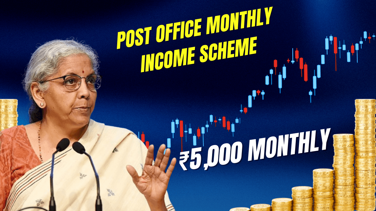 POMIS Post Office Scheme Returns on ₹5,000 Monthly