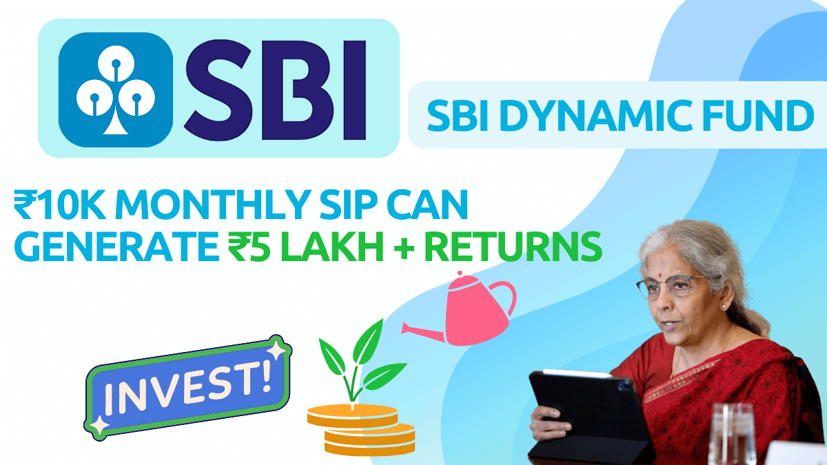 SBI Dynamic Fund ruturn