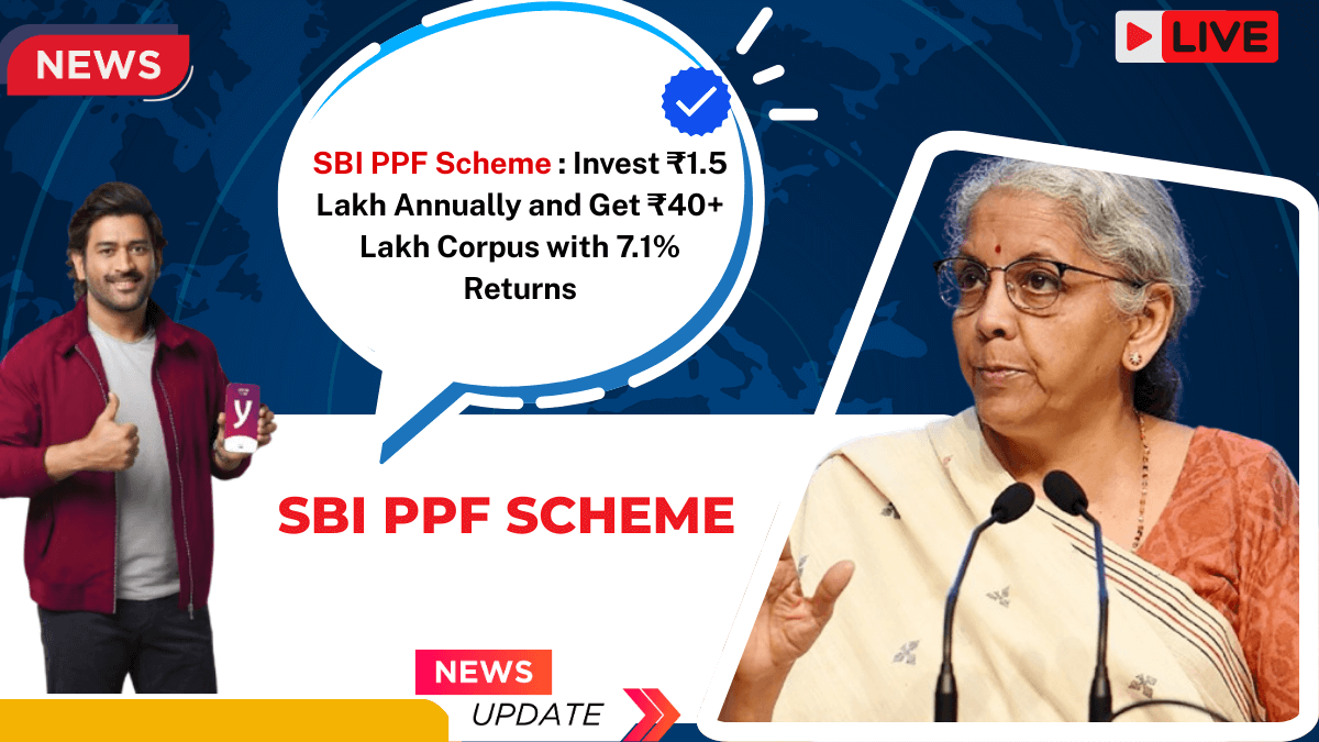 SBI PPF Scheme Calculator